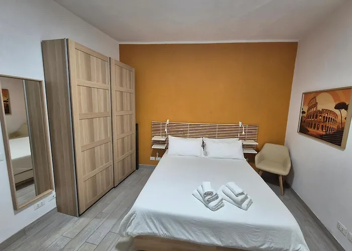 Pigneto Gem -3 Min Metro - 10 Min Colosseo- Apartment Rom